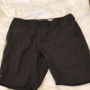 North & Co SOUL Gray Shorts Size 38